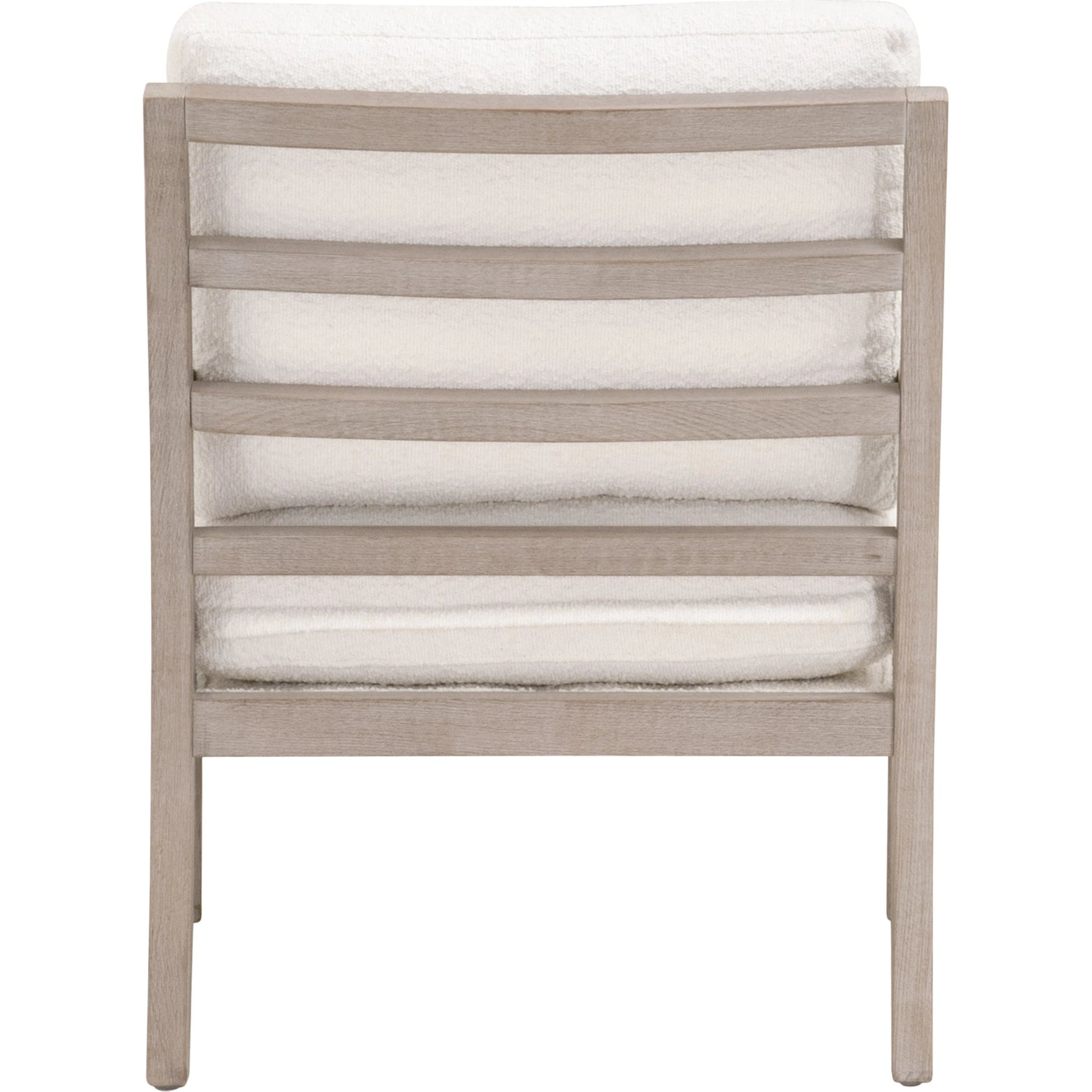 Stratton Club Chair by Essentials For Living in natural gray beech. Made from unique in a transitional style.