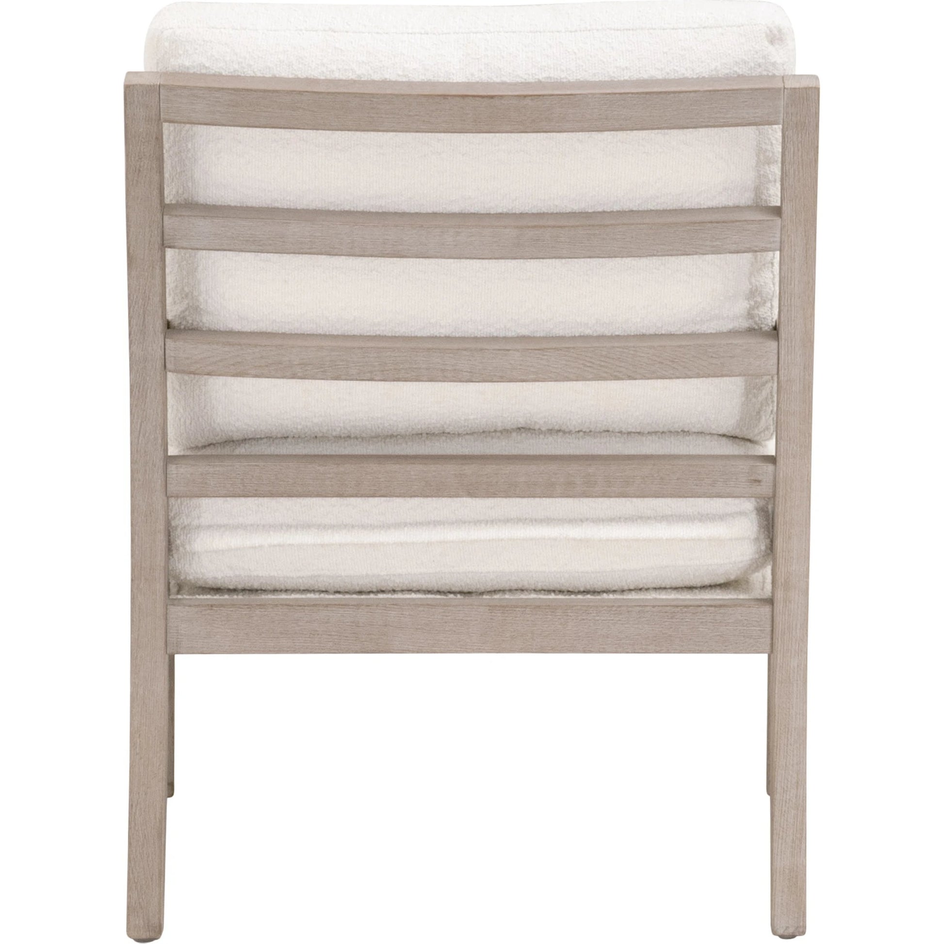 Stratton Club Chair by Essentials For Living in natural gray beech. Made from unique in a transitional style.