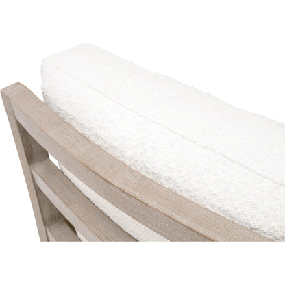 Stratton Club Chair by Essentials For Living in natural gray beech. Made from unique in a transitional style.