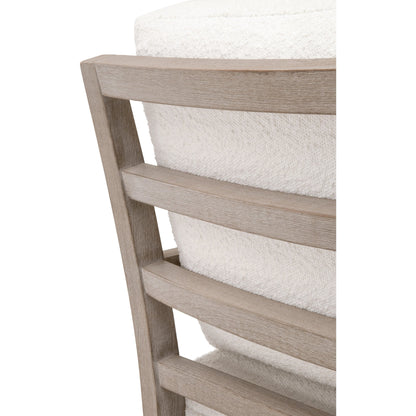 Stratton Club Chair by Essentials For Living in natural gray beech. Made from unique in a transitional style.