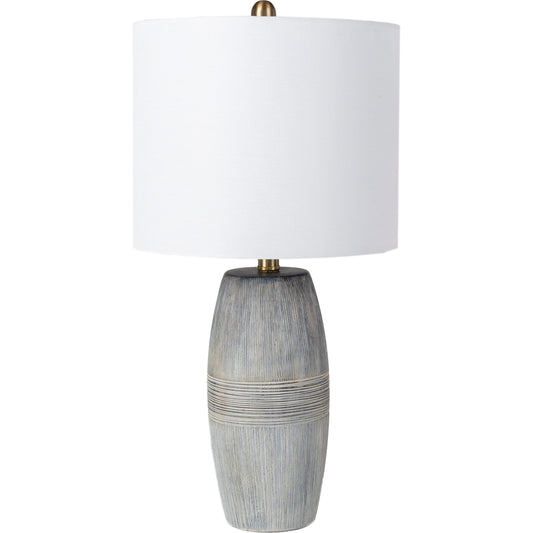 Surtsey - 30306 by Livabliss in light grey, ivory and glazedbrushed. Made from linen, polyester, ceramic, metal in a cottage & farmhouse style.