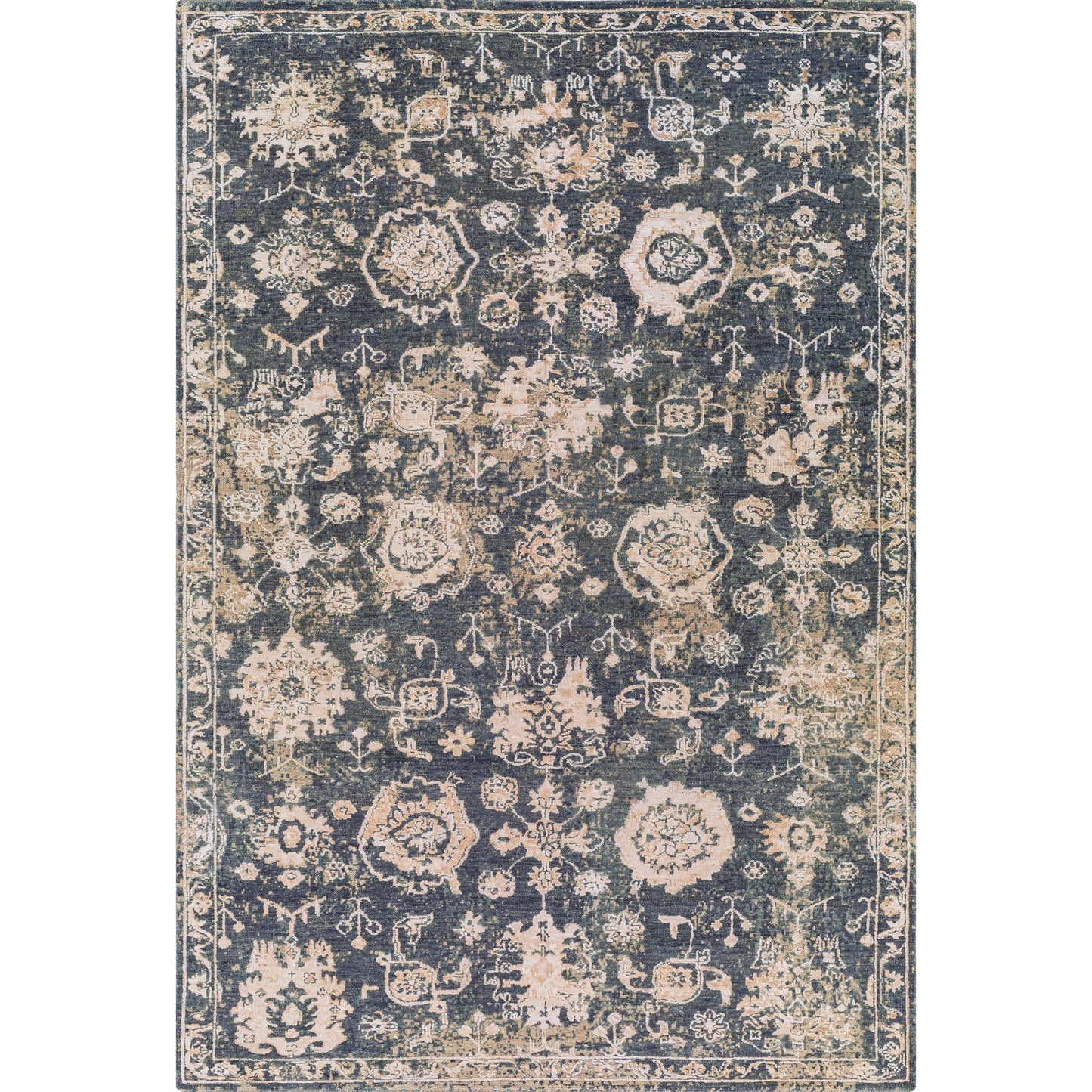 000 SI-1891141,SI-1891142,SI-1891144 | Primary Silo | Sufi SUF-2300 Rug by Surya. Made from 70% wool, 30% viscose in a unique style.