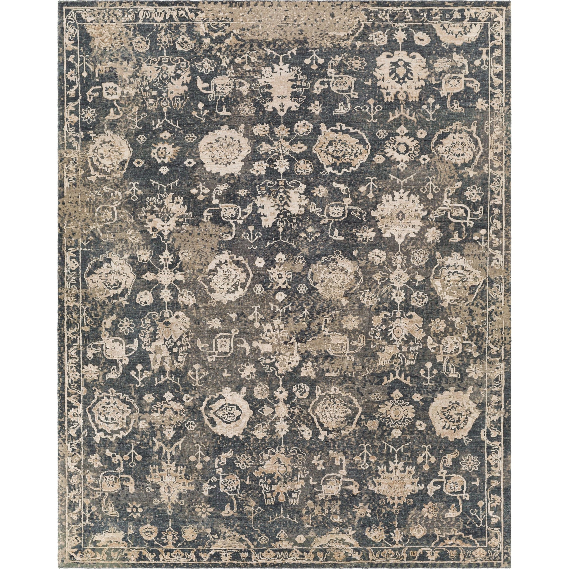 Sufi SUF-2300 Rug by Surya. Made from 70% wool, 30% viscose in a unique style.