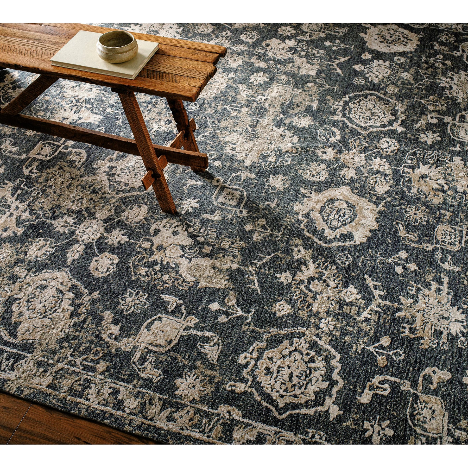 Sufi SUF-2300 Rug by Surya. Made from 70% wool, 30% viscose in a unique style.