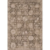 Charcoal, Taupe, Dark Brown, Light Beige, Cream / 2' x 3'