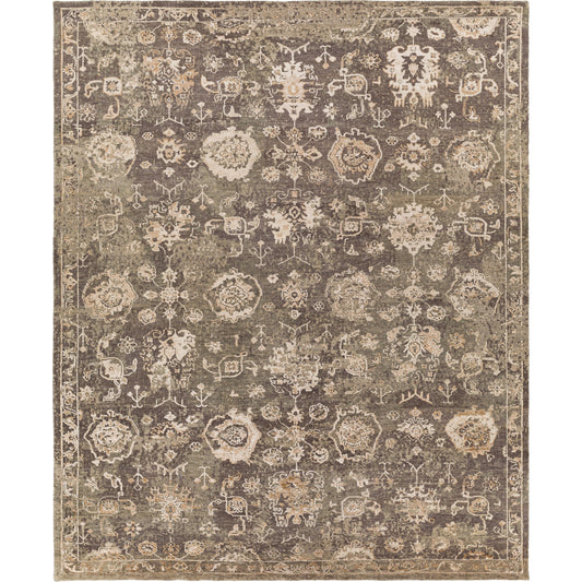 Sufi Rug - 29617 by Surya. Made from 70% wool, 30% viscose in a unique style.