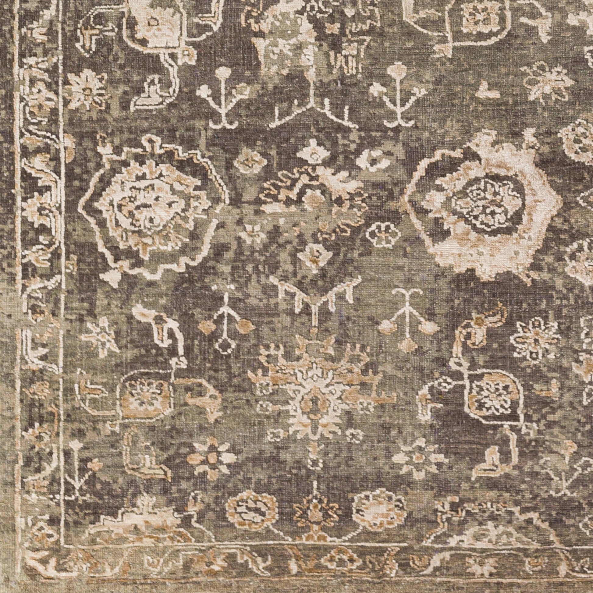 Sufi SUF-2300 Rug by Surya. Made from 70% wool, 30% viscose in a unique style.