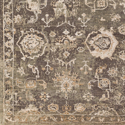 Sufi SUF-2300 Rug by Surya. Made from 70% wool, 30% viscose in a unique style.
