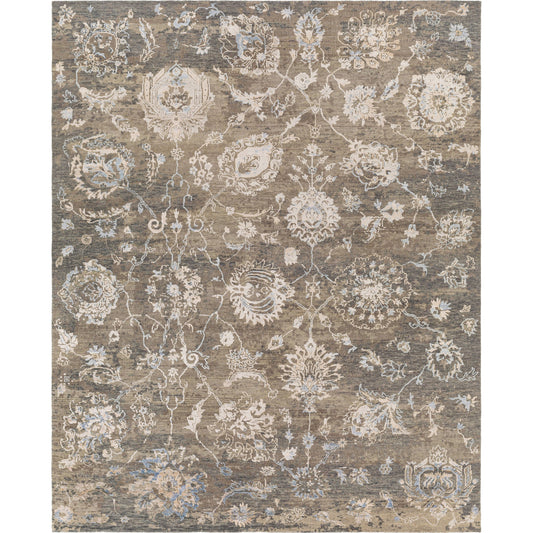 Sufi SUF-2302 Rug by Surya. Made from 70% wool, 30% viscose in a unique style.