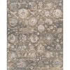 Charcoal, Taupe, Ice Blue, Light Beige, Cream / 2' x 3'