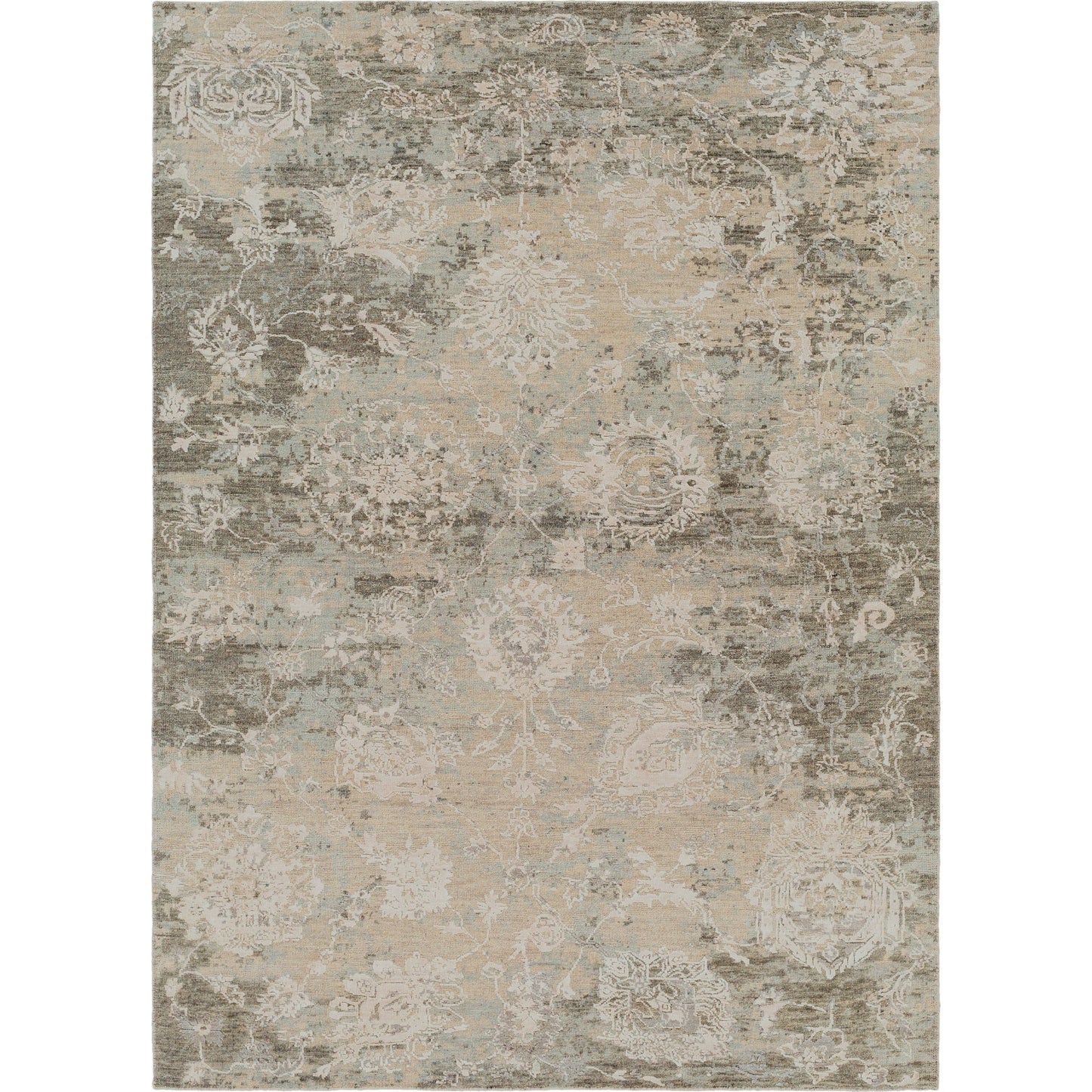 003 SI-1891156,SI-1891157,SI-1891159 | Primary Silo | Sufi SUF-2302 Rug by Surya. Made from 70% wool, 30% viscose in a unique style.
