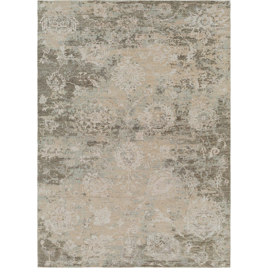 Sufi SUF-2302 Rug by Surya. Made from 70% wool, 30% viscose in a unique style.