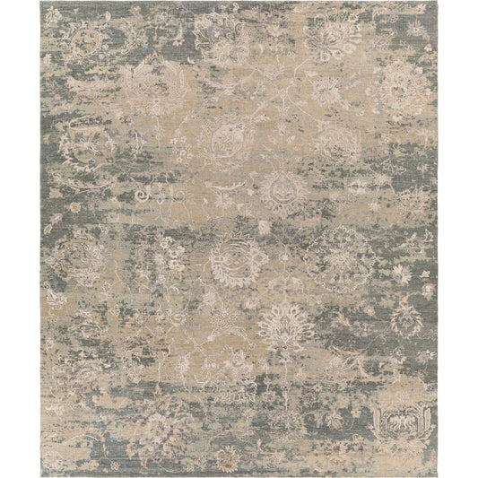 Sufi SUF-2302 Rug by Surya. Made from 70% wool, 30% viscose in a unique style.