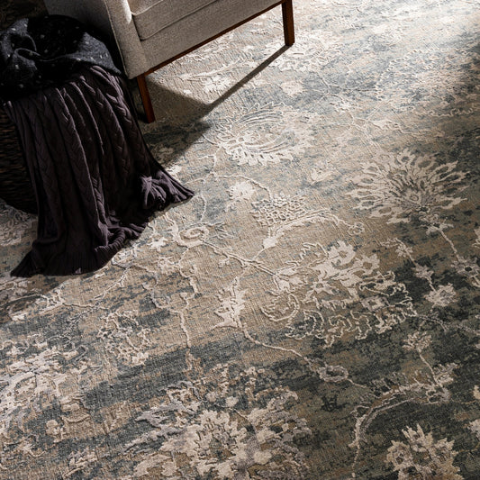 Sufi Rug - 29618 by Surya. Made from 70% wool, 30% viscose in a unique style.