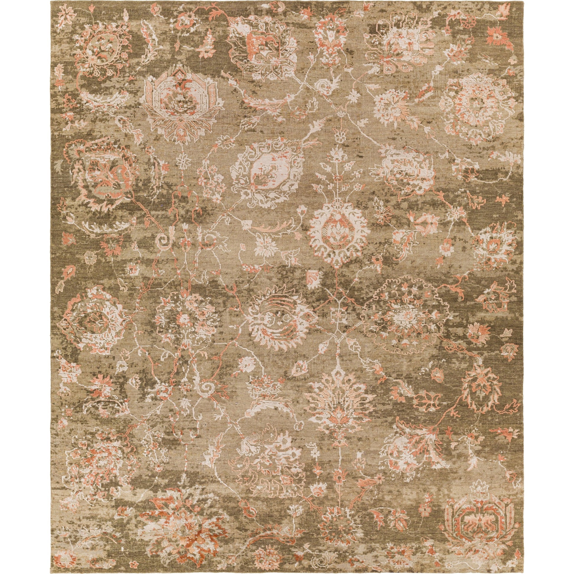 Sufi SUF-2302 Rug by Surya. Made from 70% wool, 30% viscose in a unique style.