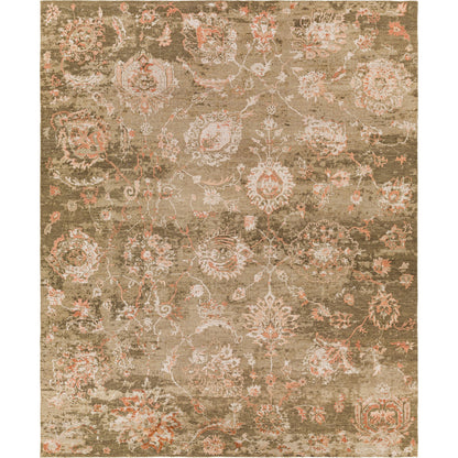 Sufi SUF-2302 Rug by Surya. Made from 70% wool, 30% viscose in a unique style.