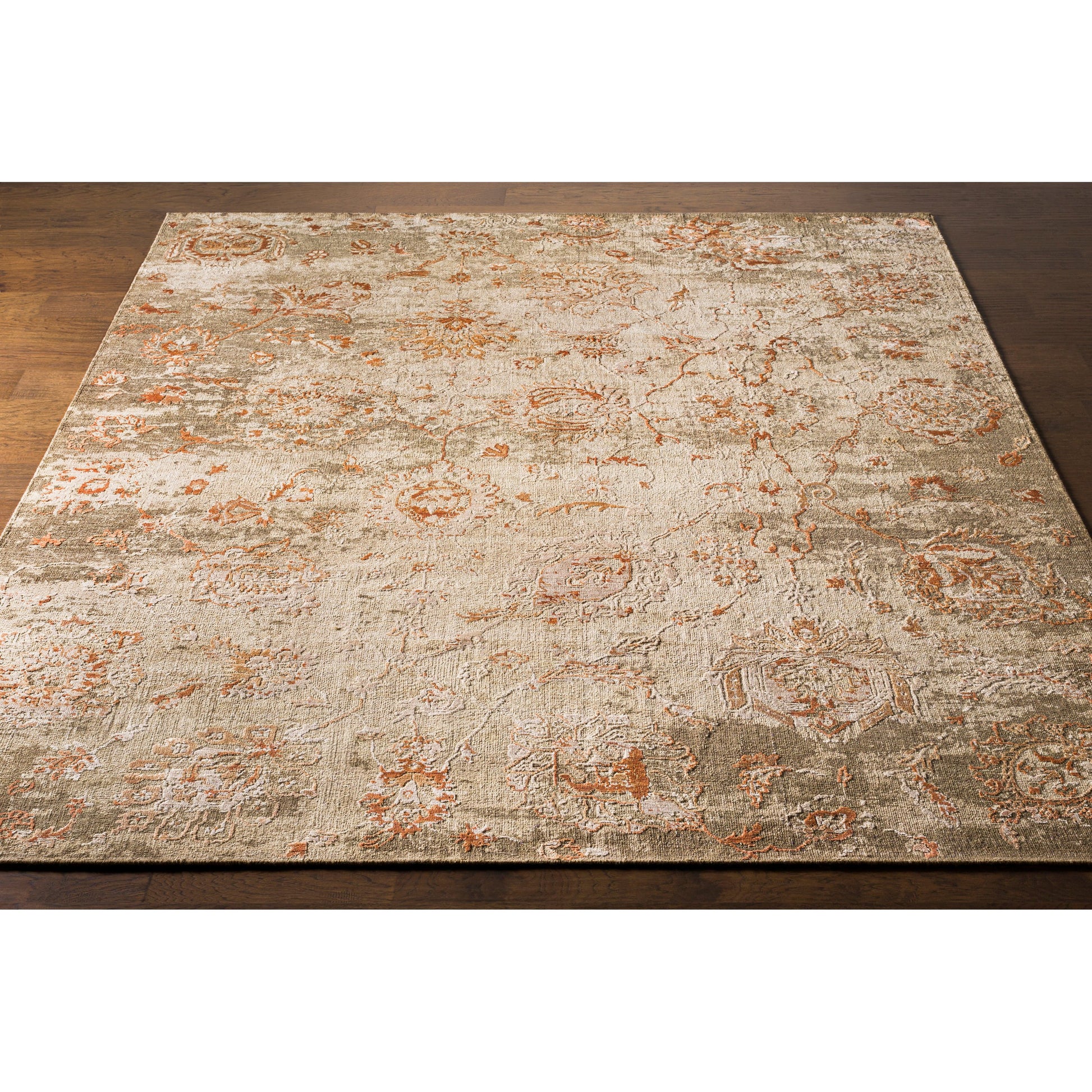Sufi SUF-2302 Rug by Surya. Made from 70% wool, 30% viscose in a unique style.