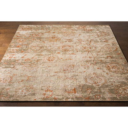 Sufi SUF-2302 Rug by Surya. Made from 70% wool, 30% viscose in a unique style.