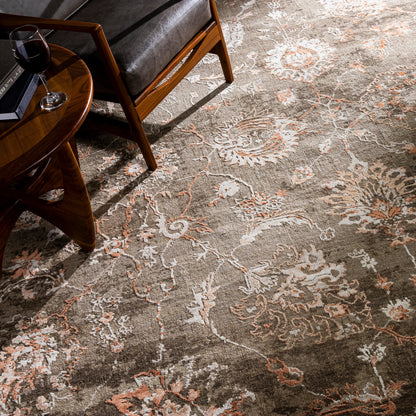Sufi SUF-2302 Rug by Surya. Made from 70% wool, 30% viscose in a unique style.