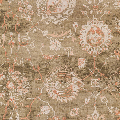 Sufi SUF-2302 Rug by Surya. Made from 70% wool, 30% viscose in a unique style.