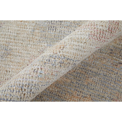 Caldwell Rug - 8798976F by Feizy in ivory, tan, blue. Made from wool, viscose in a unique style.