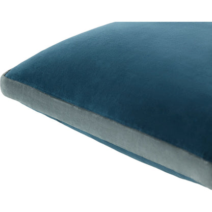 Sully Pillow - 498498 by Surya. Made from front: 100% cotton, back: 100% cotton in a modern style.