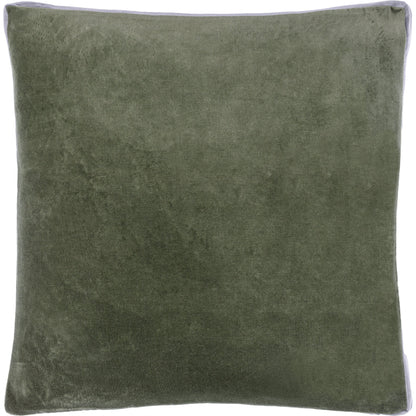 Sully Pillow - 498498 by Surya. Made from front: 100% cotton, back: 100% cotton in a modern style.