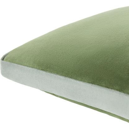 Sully Pillow - 498498 by Surya. Made from front: 100% cotton, back: 100% cotton in a modern style.