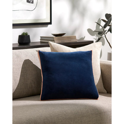 Sully Pillow - 498498 by Surya. Made from front: 100% cotton, back: 100% cotton in a modern style.