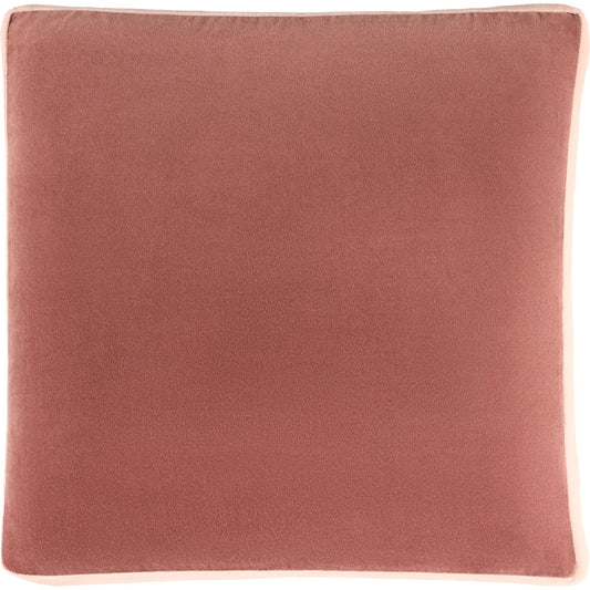 Sully Pillow - 498498 by Surya. Made from front: 100% cotton, back: 100% cotton in a modern style.