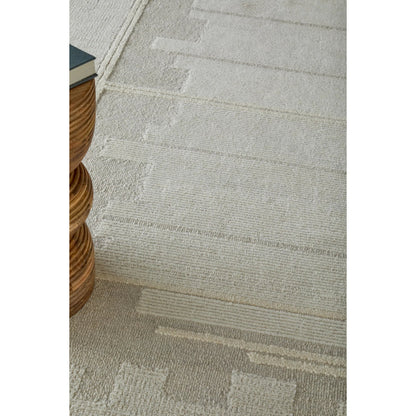 Winston Geometric WNS8B01F Rug by Feizy. Made from wool in a unique style.