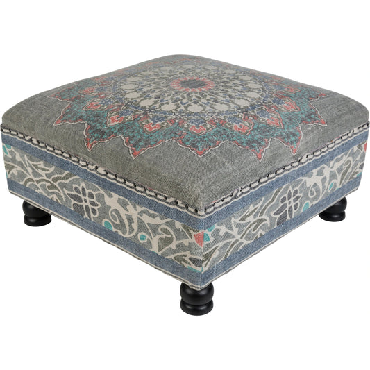 Surat - 20702 by Livabliss in stained. Made from cotton in a eclectic & global style.