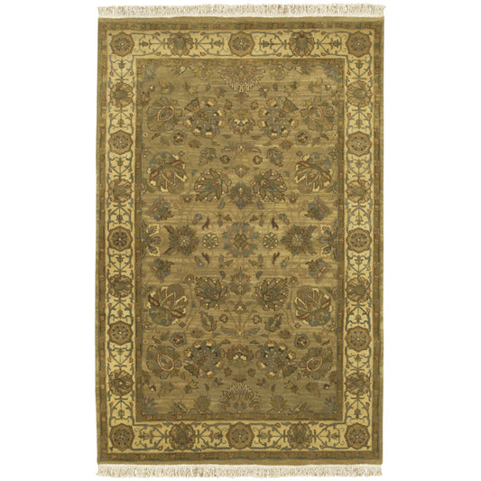 Babylon Rug - 4077 by Surya in tan cream moss. Made from 100% new zealand wool in a unique style.