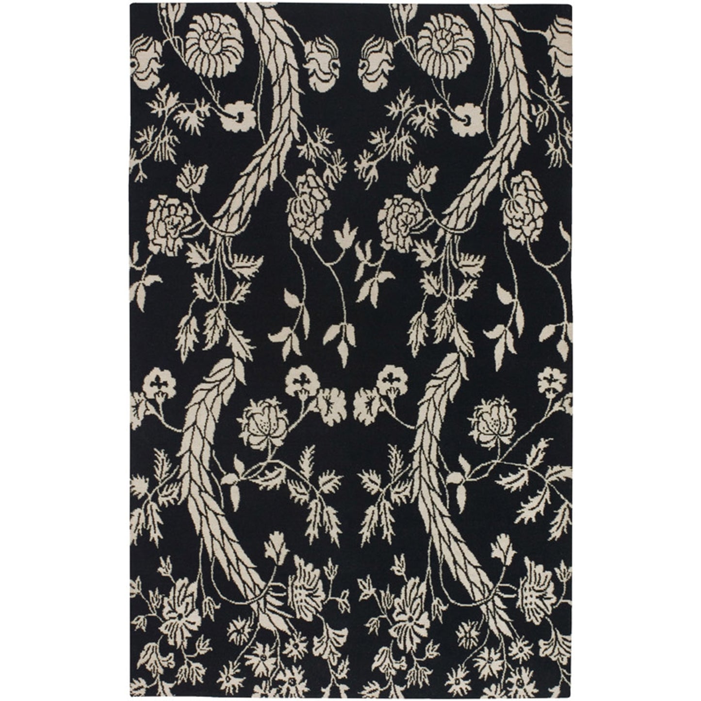 001 5310-3182,5310-3183,5310-3184,5310-3185 | Primary Silo | Everest EVE-3102 Rug by Surya. Made from 100% hand carded new zealand wool in a unique style.