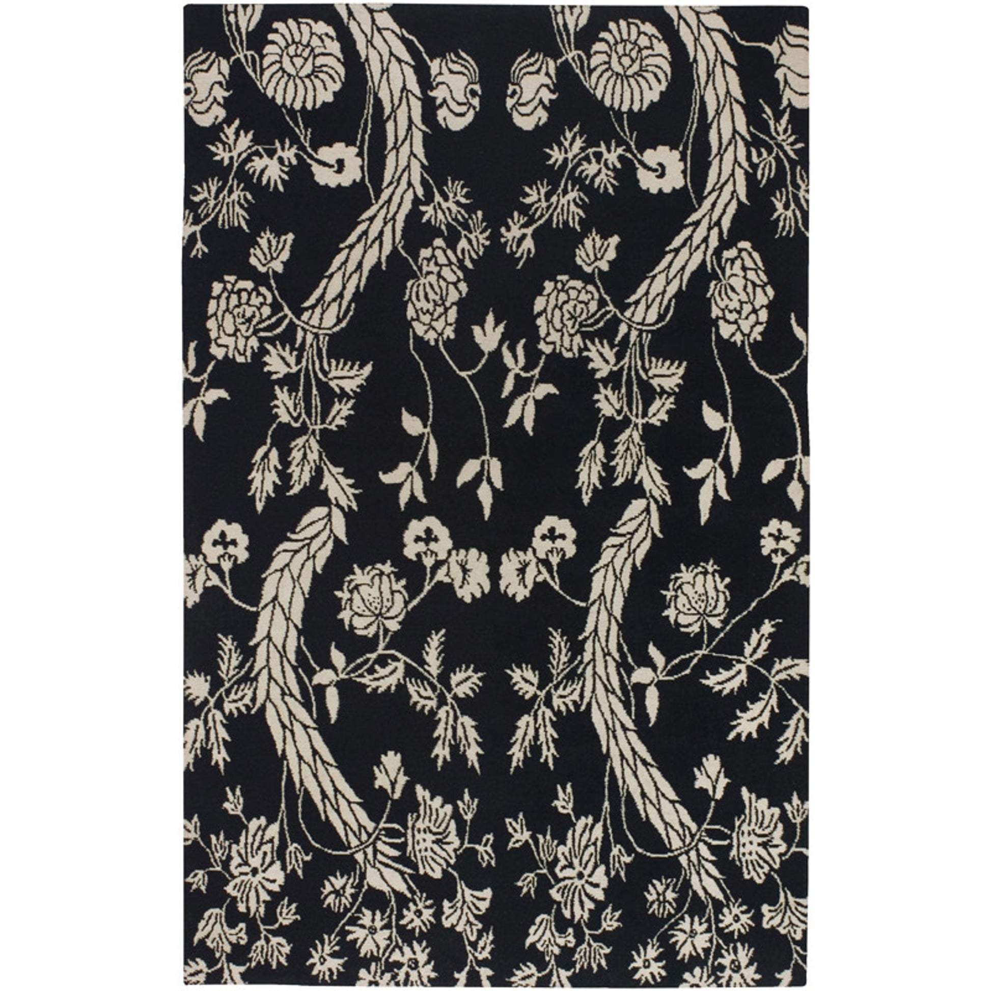Everest EVE-3102 Rug by Surya. Made from 100% hand carded new zealand wool in a unique style.
