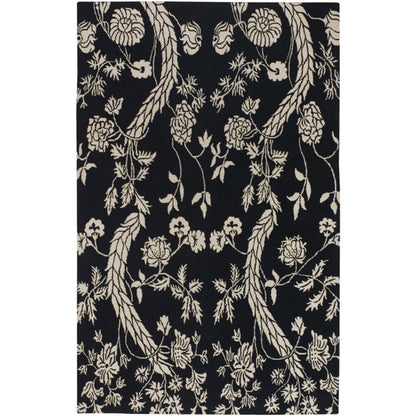 Everest EVE-3102 Rug by Surya. Made from 100% hand carded new zealand wool in a unique style.