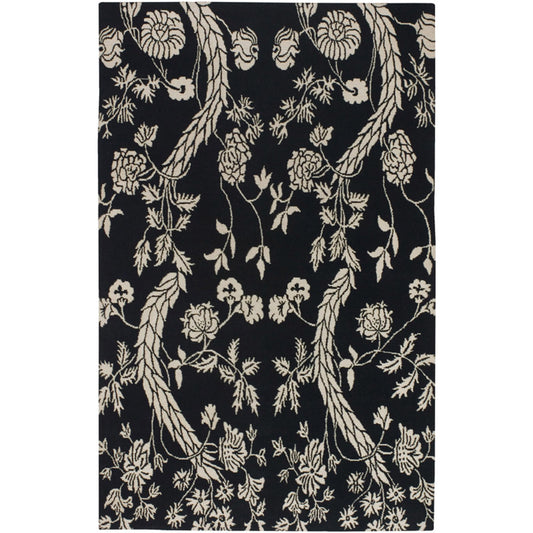 Everest Rug - 63 by Surya. Made from 100% hand carded new zealand wool in a unique style.