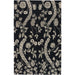Everest EVE-3102 Rug by Surya. Made from 100% hand carded new zealand wool in a unique style.