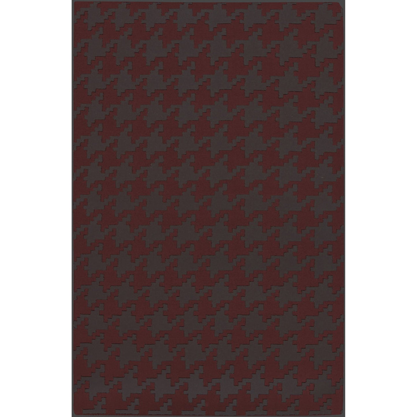001 5355-3198 | Primary Silo | Frontier Rug - 76 by Surya in brick brown. Made from 100% wool in a unique style.