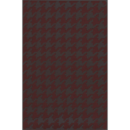 Frontier Rug - 76 by Surya in brick brown. Made from 100% wool in a unique style.