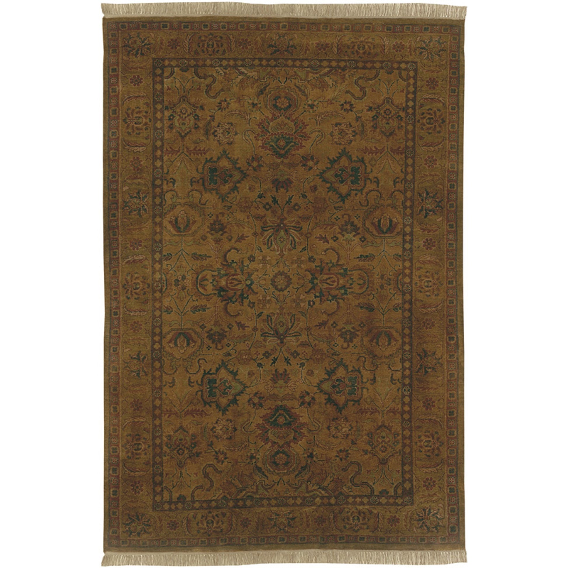 Adana Rug - 7723 by Surya in beige. Made from 100% new zealand wool in a unique style.