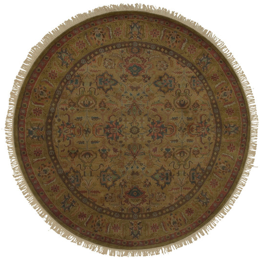 Adana Rug - 7723 by Surya in brown, cream. Made from 100% new zealand wool in a unique style.