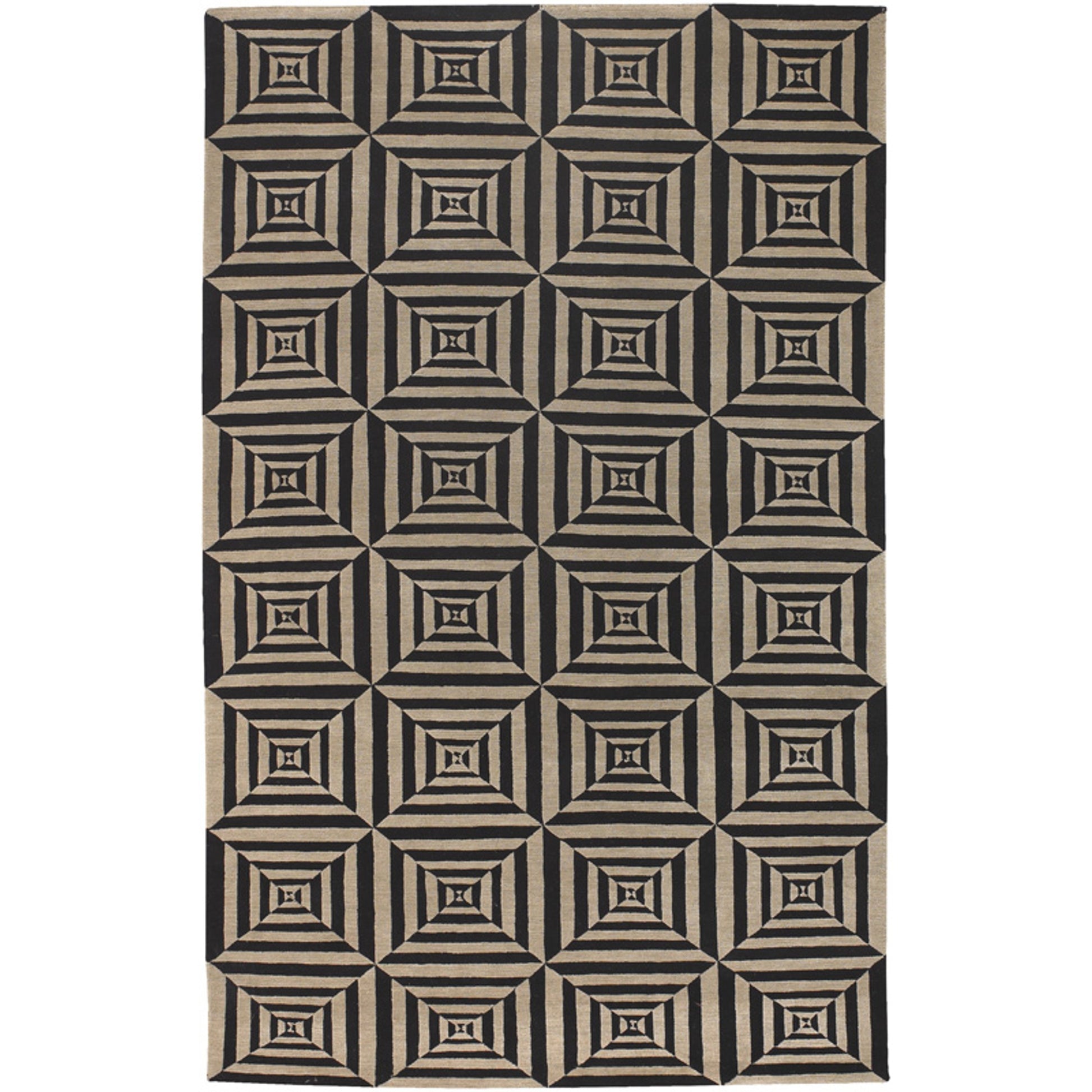 Lhotse Rug - 89 by Surya. Made from 100% hand carded new zealand wool in a unique style.