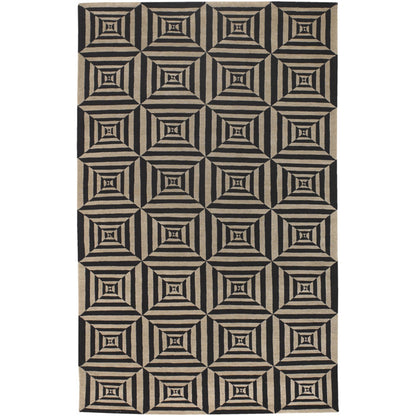 Lhotse Rug - 89 by Surya. Made from 100% hand carded new zealand wool in a unique style.