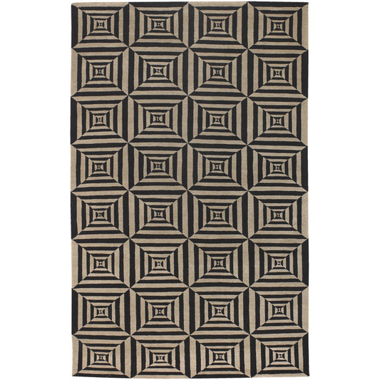 Lhotse Rug - 89 by Surya. Made from 100% hand carded new zealand wool in a unique style.