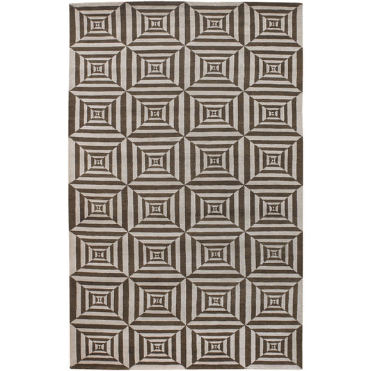 Lhotse Rug - 89 by Surya. Made from 100% hand carded new zealand wool in a unique style.