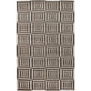 Brown, Light Brown / 5' x 8'