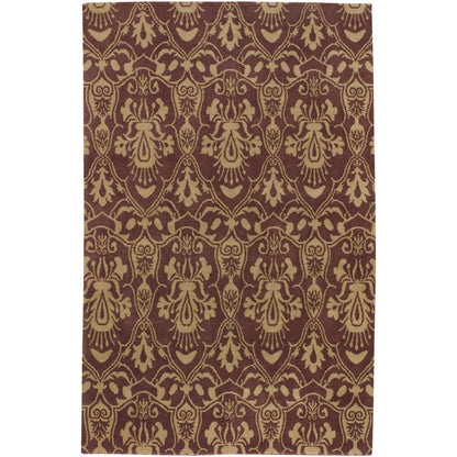 Lhotse Rug - 87 by Surya. Made from 100% hand carded new zealand wool in a unique style.