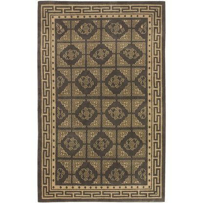 Lhotse Rug - 88 by Surya in yellow, dark gray. Made from 100% hand carded new zealand wool in a unique style.