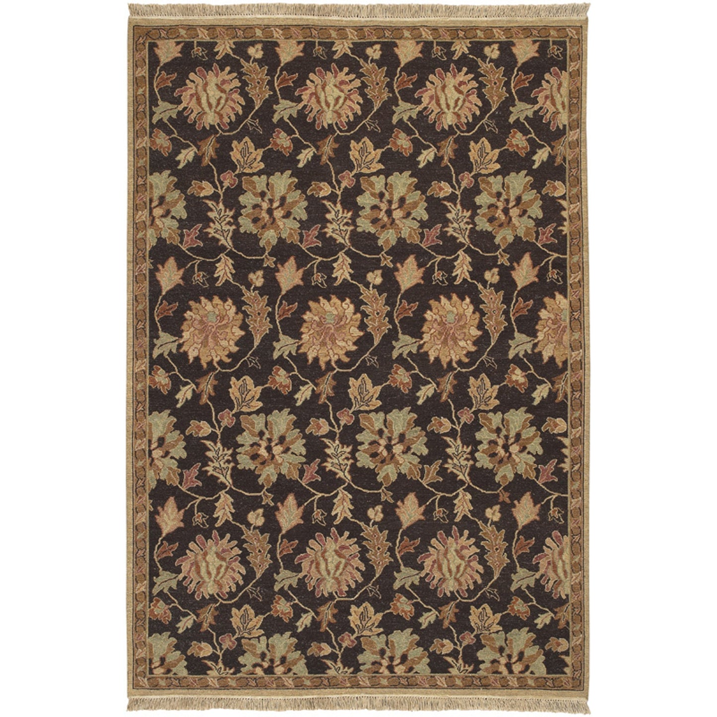 004 5651-3379,5651-3382,5651-3383,5651-3384 | Primary Silo | Sonoma SNM-8990 Indoor/Outdoor Rug by Surya in eggplant multi. Made from 100% new zealand wool in a unique style.
